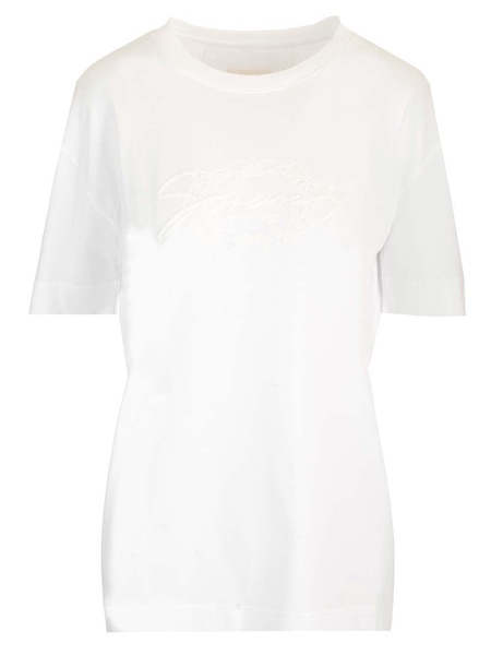 White Logo T-Shirt Shirts White