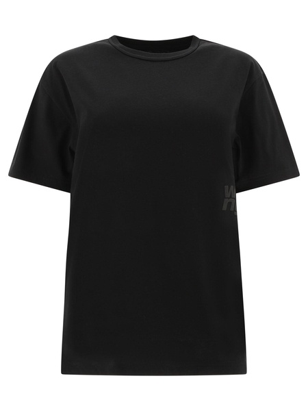 T-Shirt With Logo T-Shirts Black