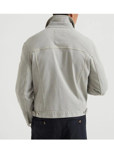Brunello Cucinelli Men Denim Jacket