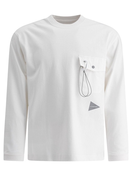 And Wander "Airly" Sweatshirt