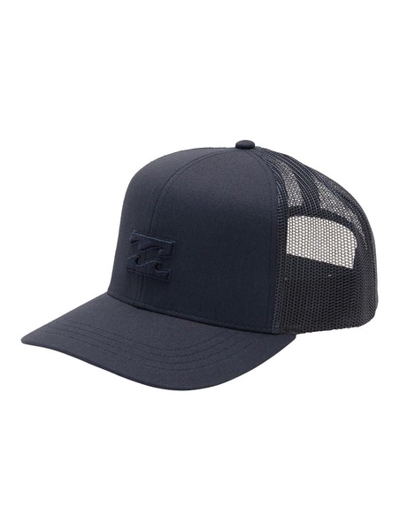 Billabong Men's All Day Adjustable Mesh Back Trucker Hat, Navy