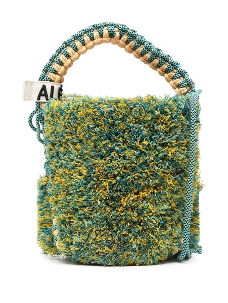 Alémais Emilio Fringe Macrame Basket Bags