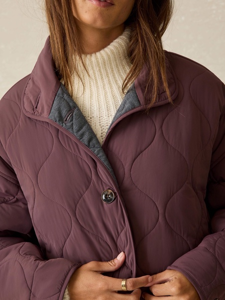 Horizon Series Quilted Jacket - Huckleberry