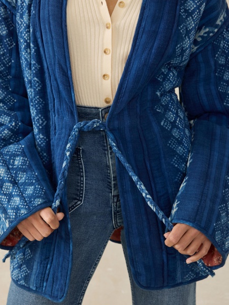 Sun Valley Quilted Jacket - Indigo Valley