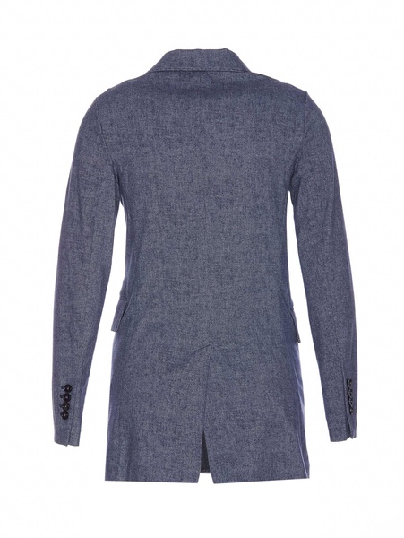 Double Breasted Buttons Jacket
