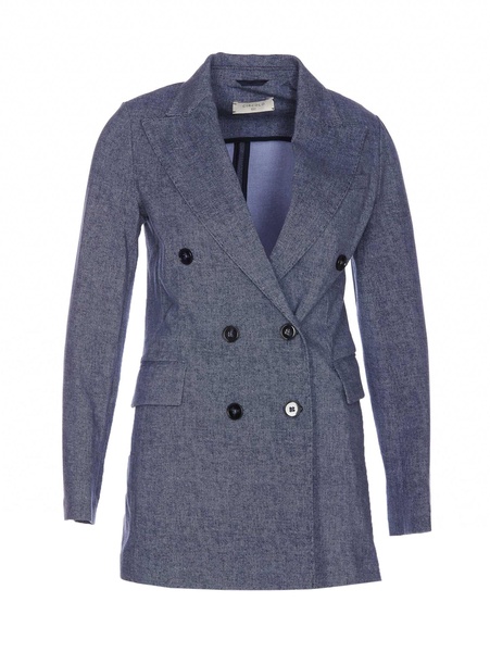 Double Breasted Buttons Jacket