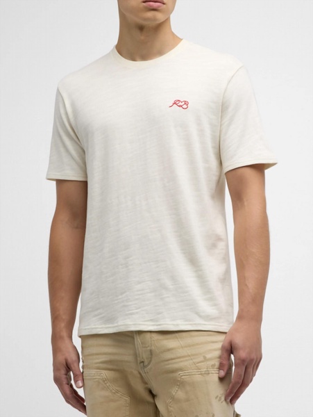 love rb tee in ivory