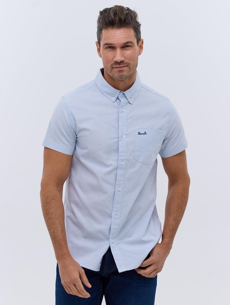 bowdon short sleeve oxford shirt