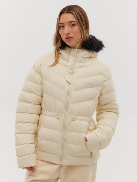 inken hooded puffer jacket