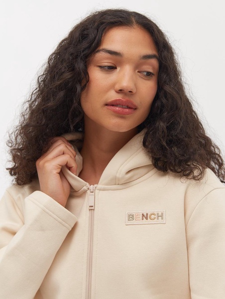 yael half-zip hoodie
