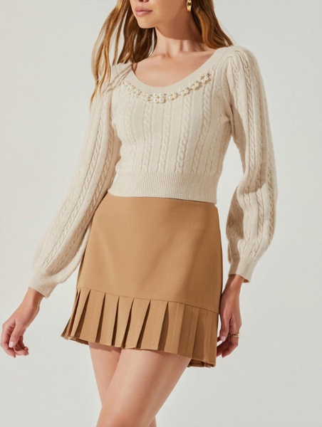 fabiana skirt in camel
