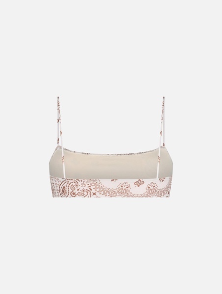 Woman Bandanna Bralette Beach Top Sadie
