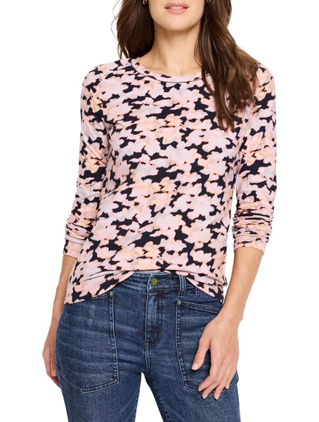 NIC+ZOE Women's Glow Up Crew Neck Tee