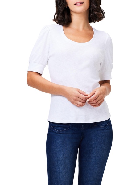 NIC+ZOE Women's Elbow SLV Scoop Neck Tee