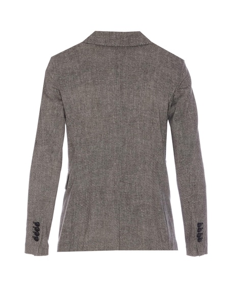 Double Breasted Buttons Closure Jacket