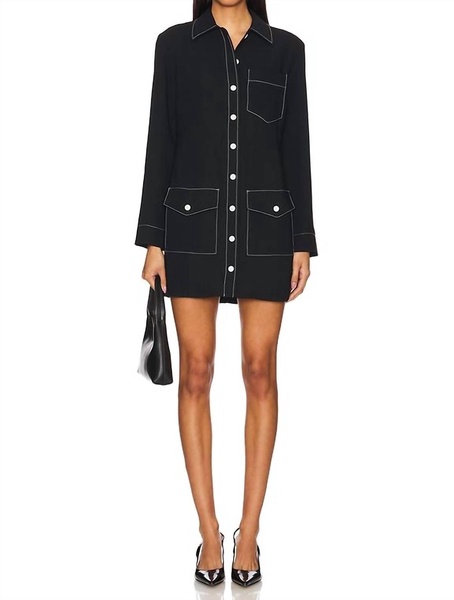 gemma dress in black