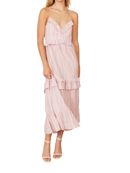 nicole rose stripe dress