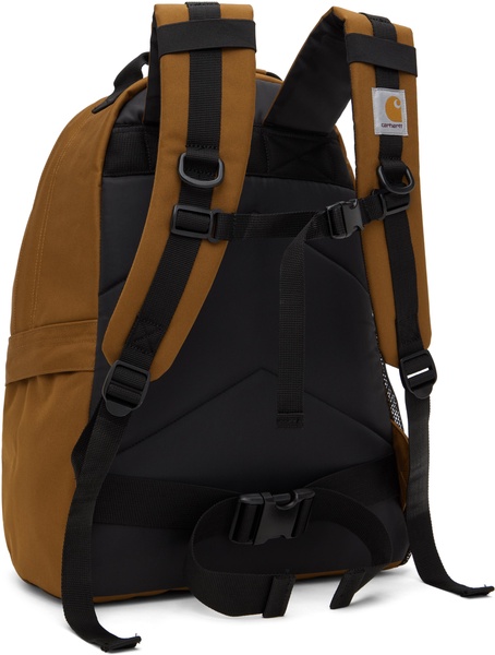 Brown Kickflip Backpack