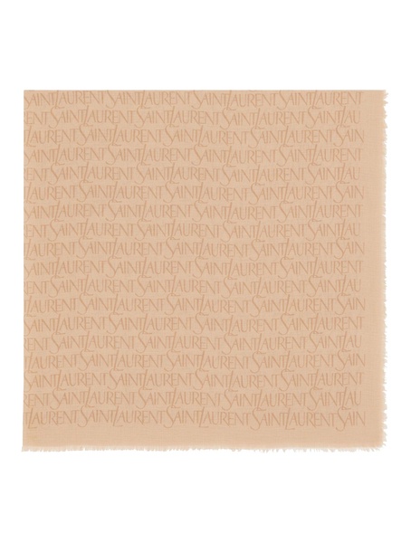 MODAL AND CASHMERE SQUARE SCARF