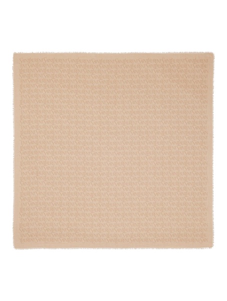 MODAL AND CASHMERE SQUARE SCARF