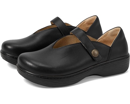 opheliah clog shoes in black