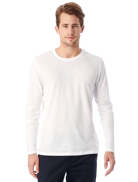 Alternative Men's Shirt, Long Sleeve Keeper Tee