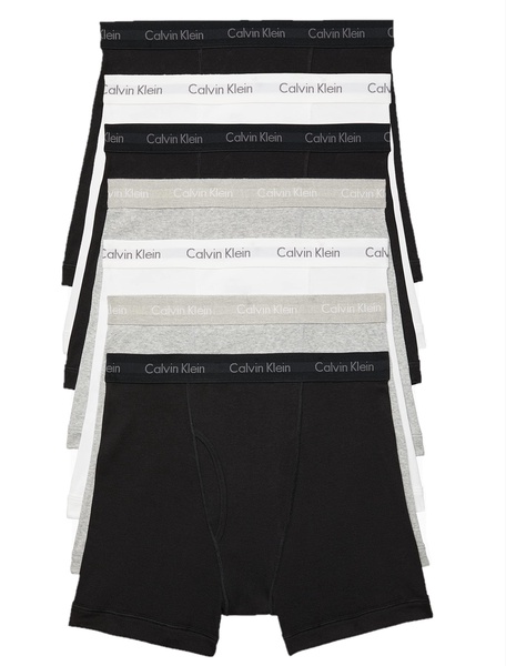 Calvin Klein Men's Cotton Classics 7-Pack Boxer Brief