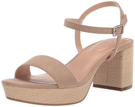 Bandolino Women's Pennie Heeled Sandal