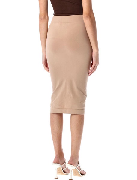 Andreādamo Sculpting Midi Skirt