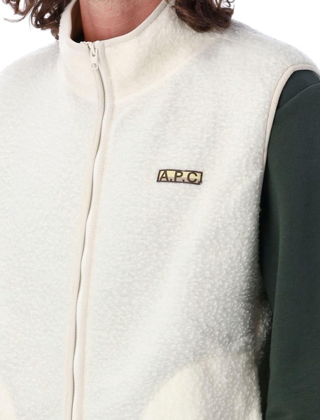 A.P.C. Sequoia Pile Vest