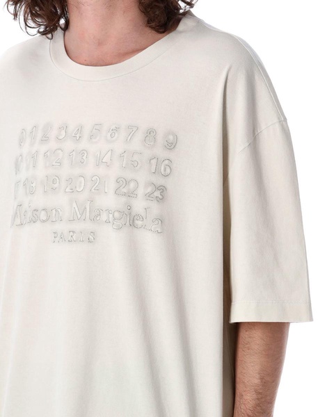 Maison Margiela Embroidered Logo T-Shirt