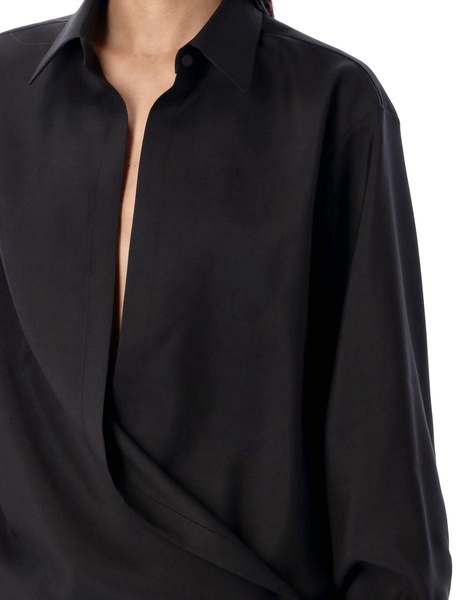Valentino Garavani Techno Light Wool Shirt