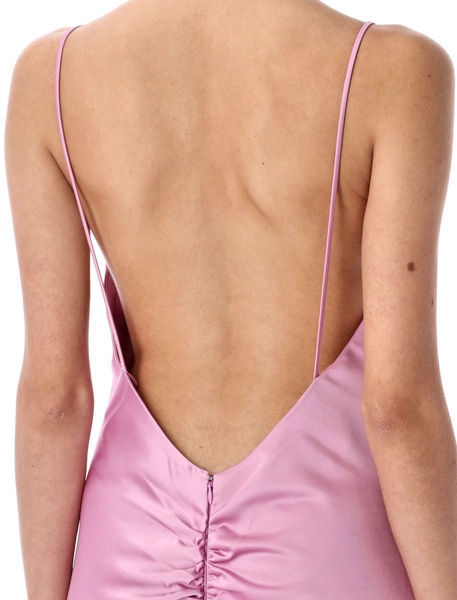The Andamane Ninfea Maxi Slip Dress