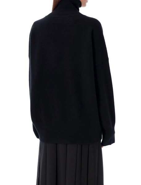 Róhe High Neck Knit