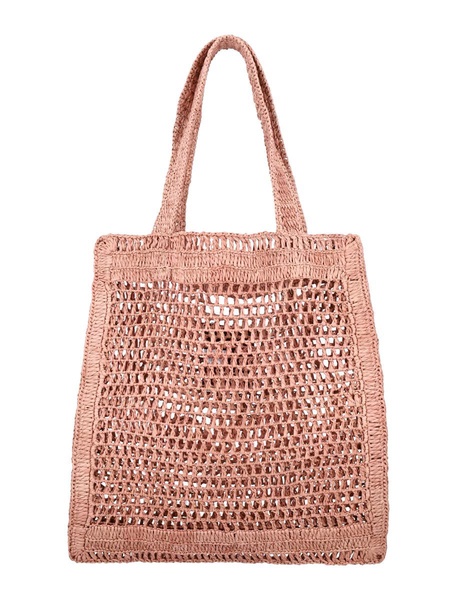 Chloé Summer Banana Raffia Tote