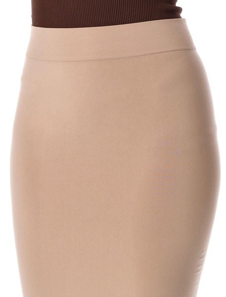 Andreādamo Sculpting Midi Skirt
