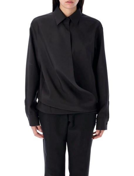 Valentino Garavani Techno Light Wool Shirt