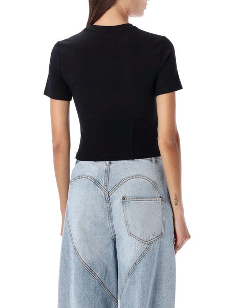 T-shirt Crystal Bustier Cup