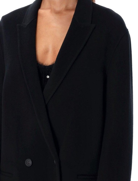 Oversized Double Wool Jacket