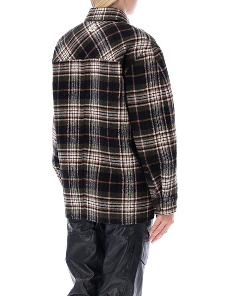 Every Checked Padded Jacket