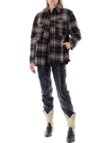 Every Checked Padded Jacket