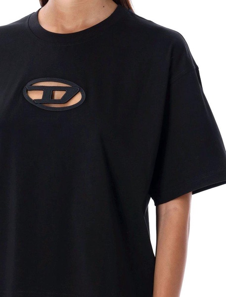Diesel T-Buxt Crop T-Shirt