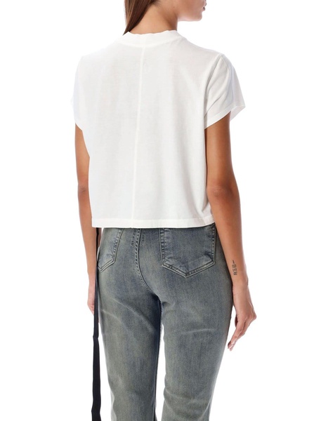 Crewneck Cropped Top