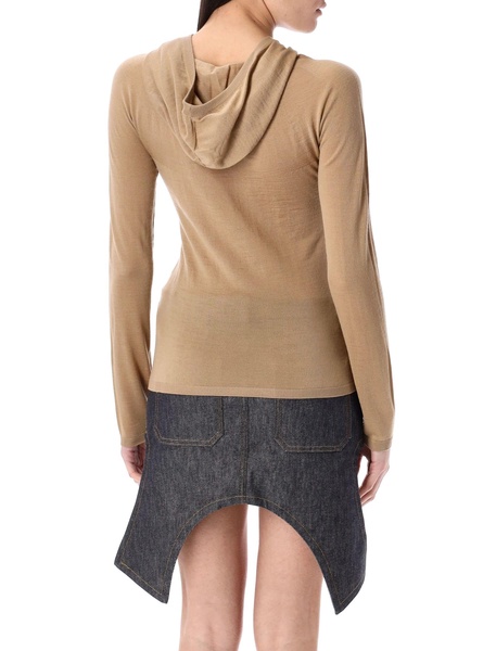 Light Knit Hoodie