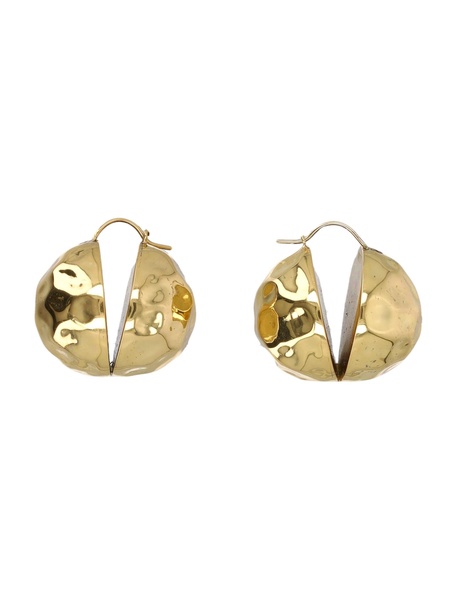 Large Sphere Earring