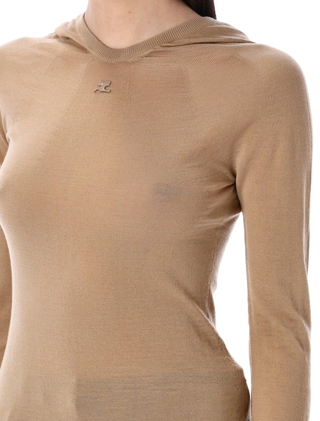 Light Knit Hoodie