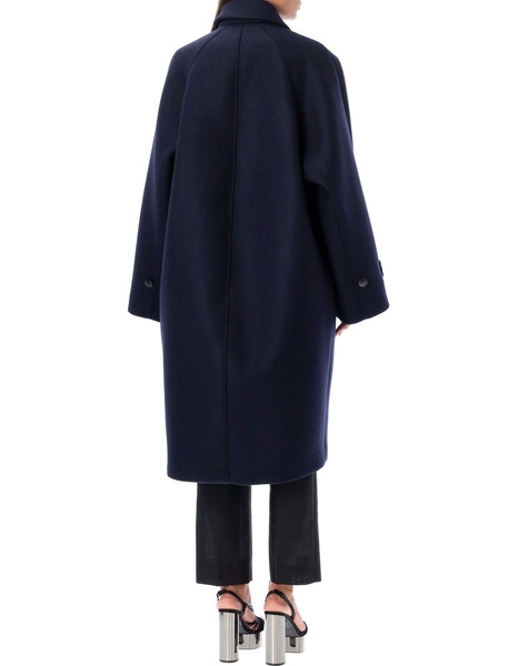 Single Breasted Long Sleeeved Coat