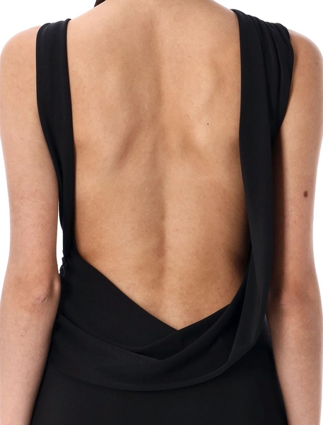 Venere Draped Maxi Dress