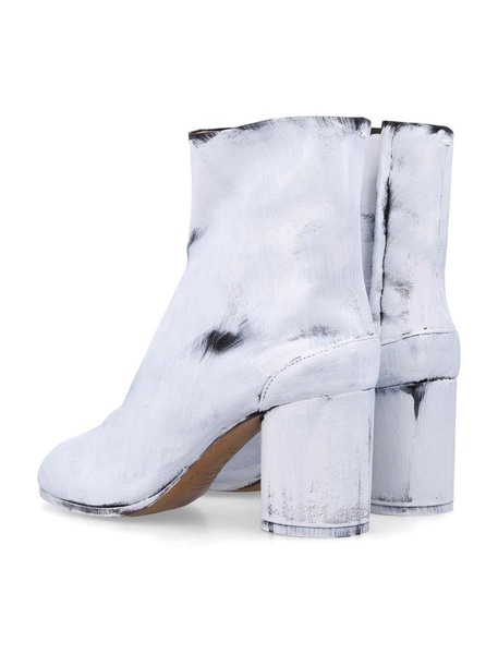 Maison Margiela Tabi Paint Boots