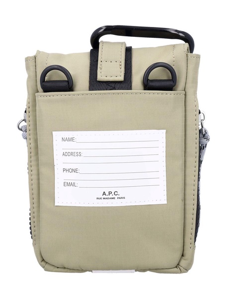 A.P.C. Trek Crossbody Pouch